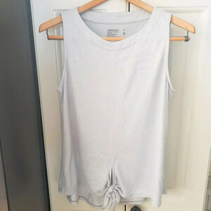 Jockey Super Soft Sleeveless Shell Tie Front Dressy Top